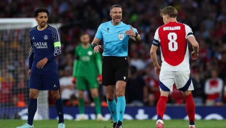 Derbinin hakemi Slavko Vincic, Şampiyonlar Ligi’nde reaksiyon topladı