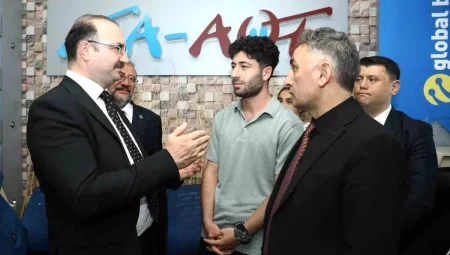 Erzurum’da Genç İstihdamına Takviye: 96 Üniversite Öğrencisi Davet Merkezinde Vazifeye Başladı