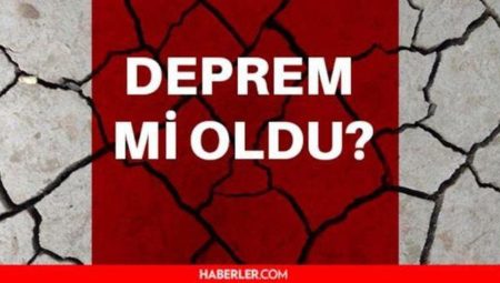Erzurum sarsıntı SON DAKİKA! 20 Haziran Erzurum’da sarsıntı mi oldu? Erzurum zelzele kaç büyüklüğünde?